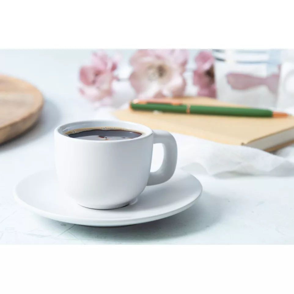 Caturra white  espresso cup set 