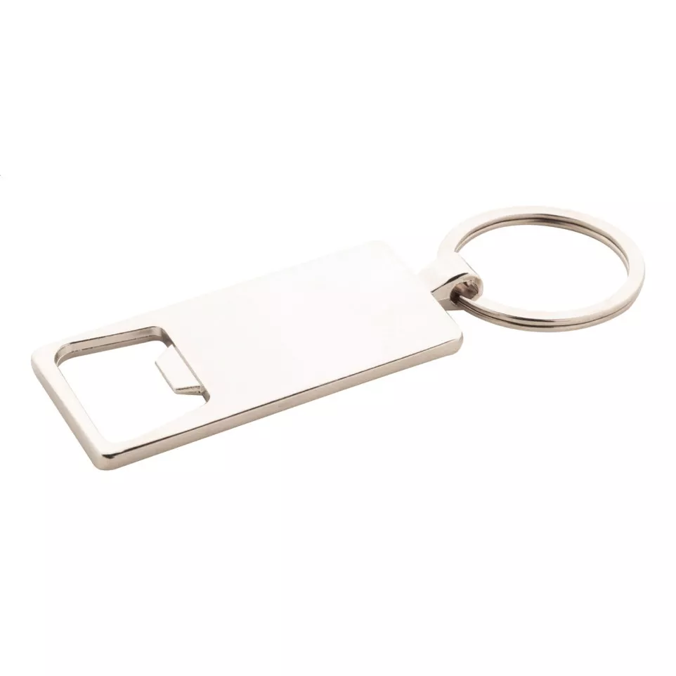 Boppen natural  bottle opener keyring 