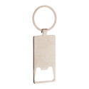 Boppen natural  bottle opener keyring 