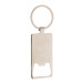 Boppen natural  bottle opener keyring 