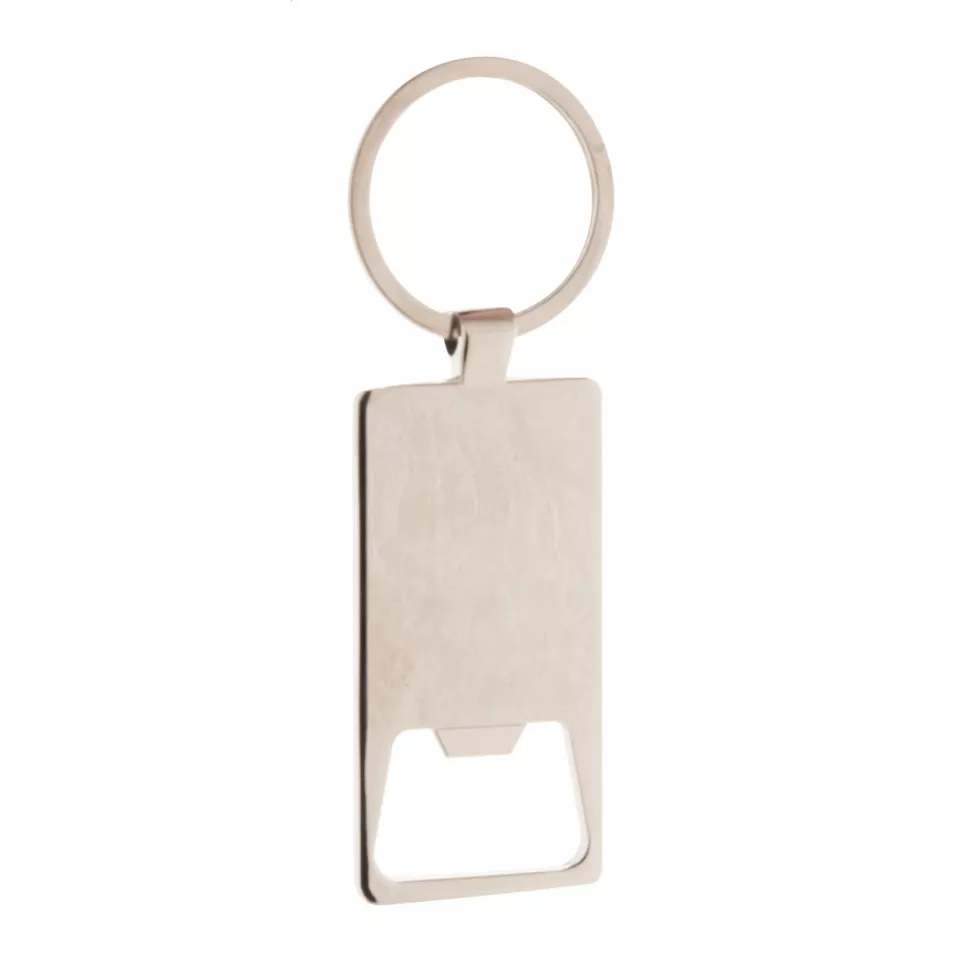 Boppen natural  bottle opener keyring 