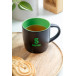 Sculptus vert noir Mug 
