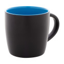 Sculptus blue black mug 