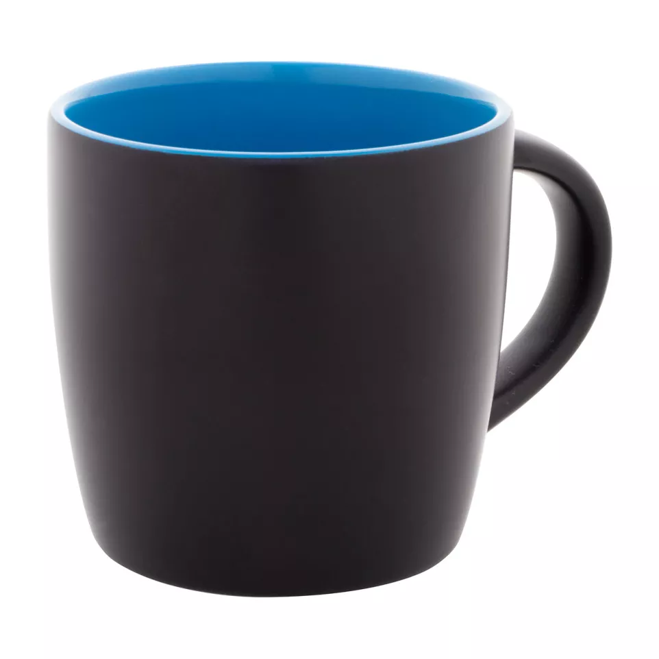Sculptus bleu noir Mug 
