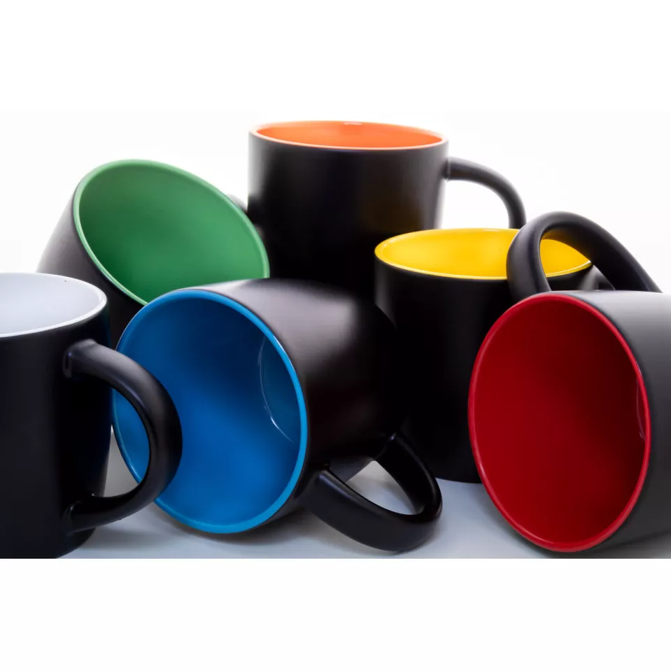 Sculptus bleu noir Mug 