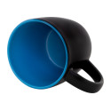 Sculptus bleu noir Mug 