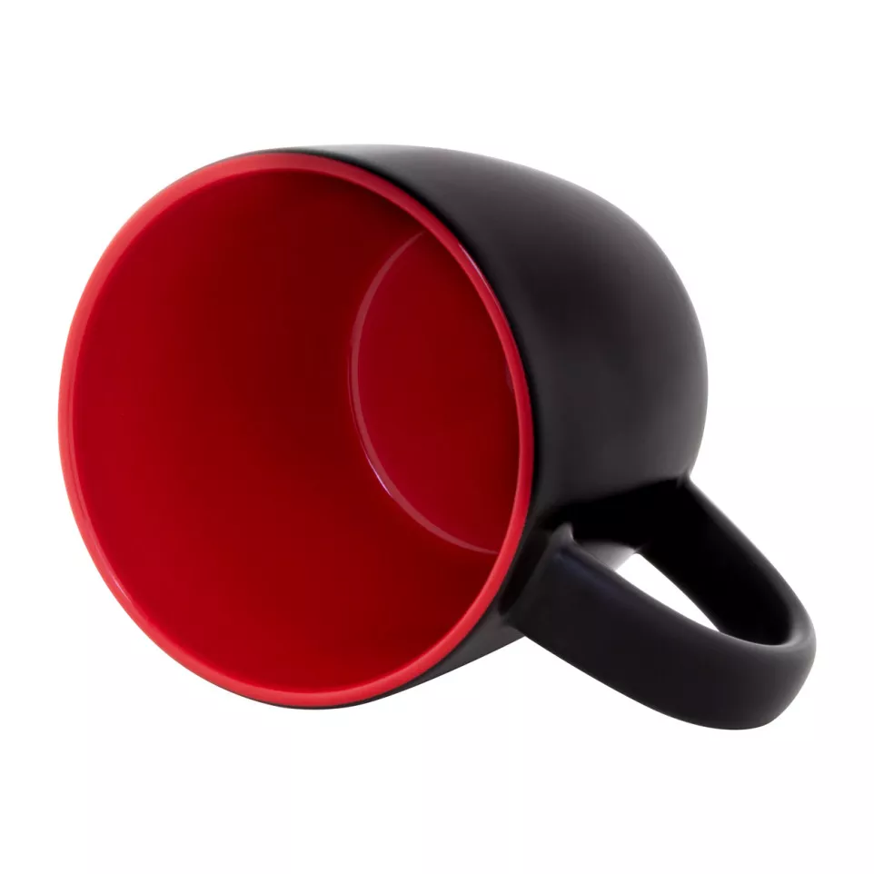 Sculptus rouge noir Mug 