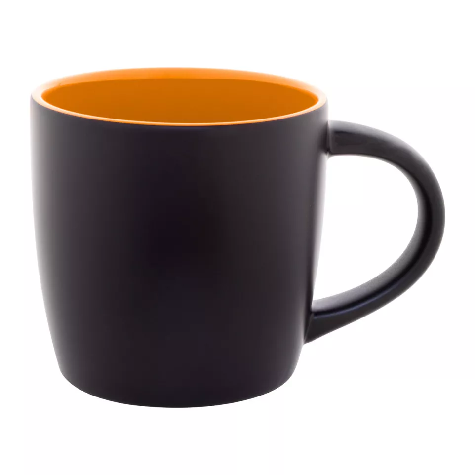 Sculptus orange noir Mug 