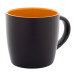 Sculptus orange noir Mug 