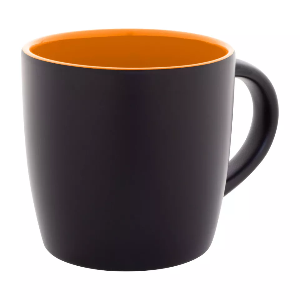 Sculptus orange noir Mug 