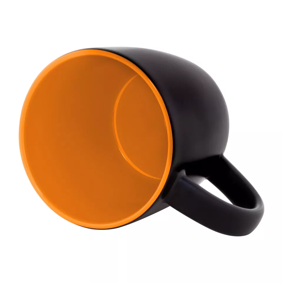 Sculptus orange noir Mug 
