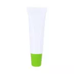 Tublox green white lip balm 