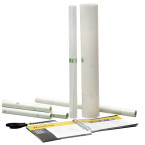 Apli plastique autocollant...