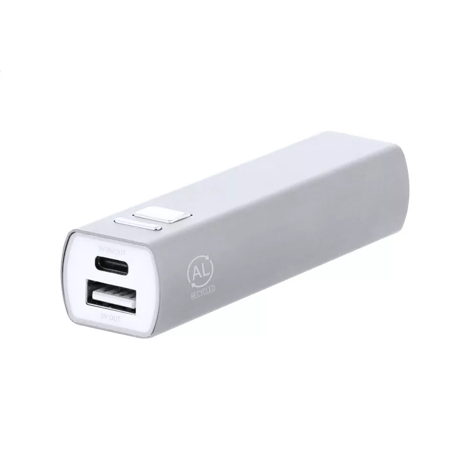 RaluBase argenté  Power bank 