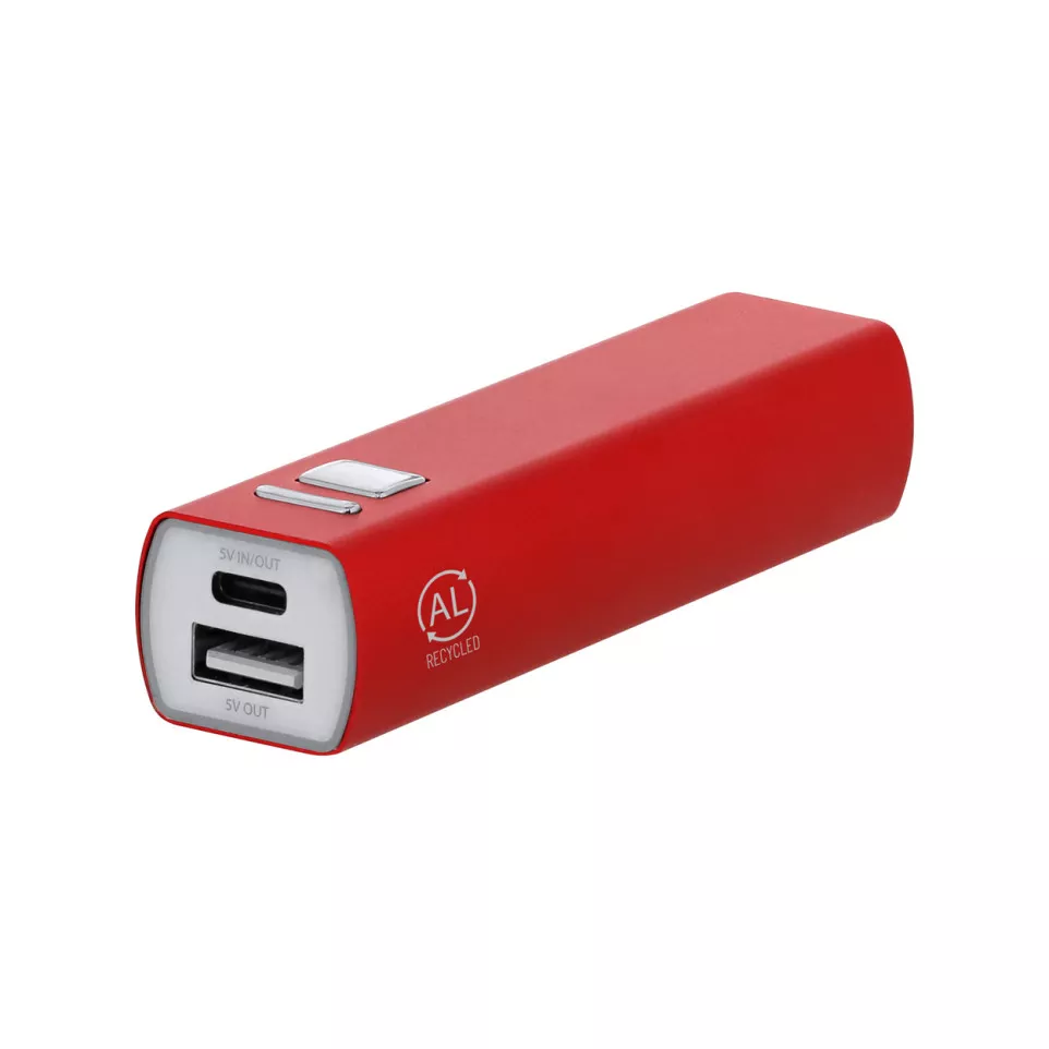 RaluBase rouge  Power bank 