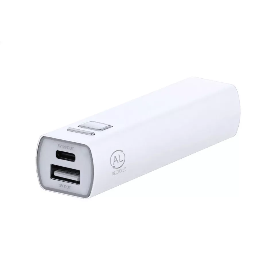 RaluBase white  power bank 