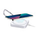 Dorex white  magnetic wireless charger 