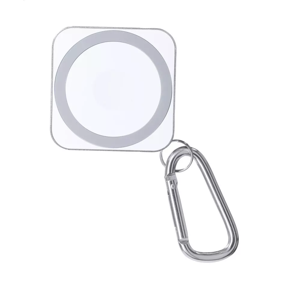 Dorex white  magnetic wireless charger 