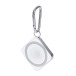 Dorex white  magnetic wireless charger 