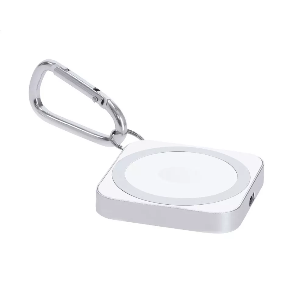 Dorex white  magnetic wireless charger 