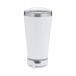 Duxen white  thermo cup with speaker 