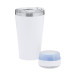 Duxen white  thermo cup with speaker 