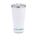 Duxen white  thermo cup with speaker 