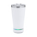 Duxen white  thermo cup with speaker 