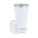 Duxen white  thermo cup with speaker 