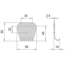 Fixed Strike Plate for...