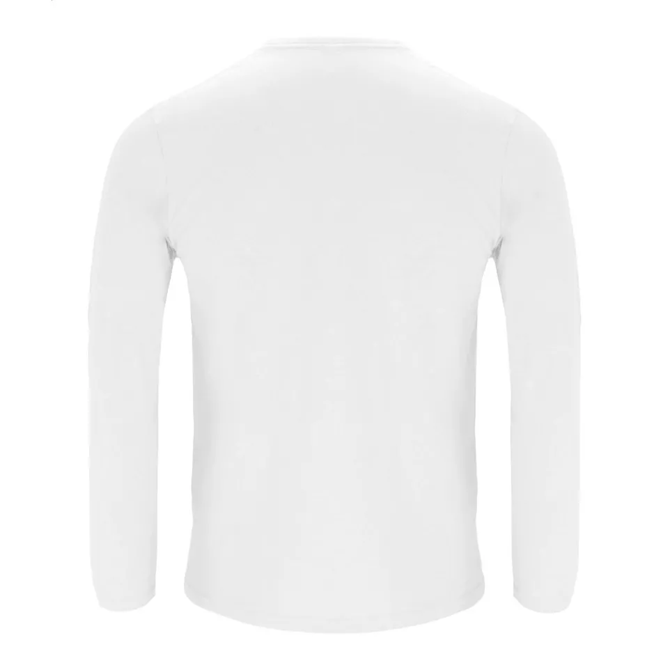 Ideary wit  Lange mouwen T-shirt L