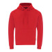 Grane rood  sweatshirt met capuchon L