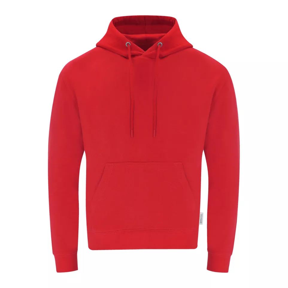 Grane rood  sweatshirt met capuchon L