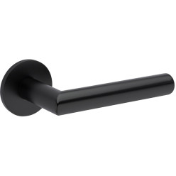 Pair of black pearl lever...