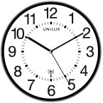 Unilux Wave wandklok,...