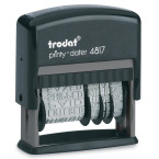 Trodat tekststempel met...