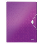 Leitz WOW Box File A4 Purple