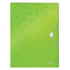 Leitz WOW Box File A4 Green