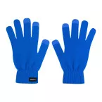 Retouch bleu  Gants tactiles RPET 