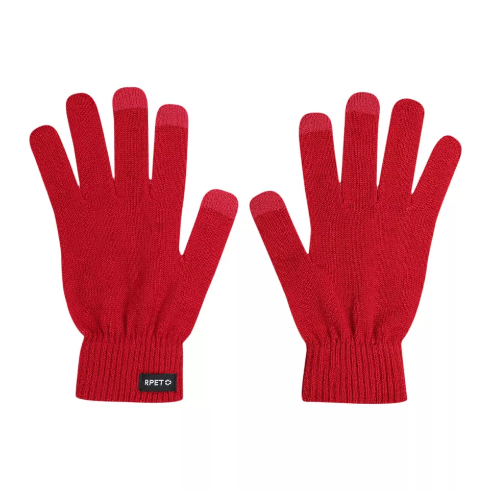Retouch rouge  Gants tactiles RPET 