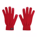 Retouch red  RPET touch screen gloves 