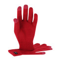 Retouch red  RPET touch screen gloves 