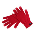 Retouch red  RPET touch screen gloves 