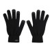 Retouch black  RPET touch screen gloves 