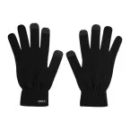 Retouch black  RPET touch screen gloves 