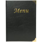 Securit menu Basic ft A4, noir