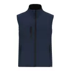 Mireo donker blauw  RPET softshell bodywarmervest XL