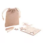 Ravya naturelle  Jeu de coloriage, figurines de Noël 