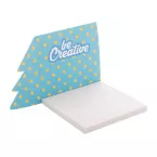 CreaStick Xmas white  custom sticky notepad, Christmas tree  