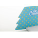 CreaStick Xmas white  custom sticky notepad, Christmas tree  